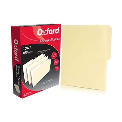 FOLDER PENDAFLEX M750CRE TAMAÑO CARTA 1 PAQUETE CON 100 PIEZAS-ESSELTE