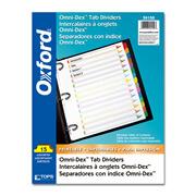 SEPARADOR OXFORD 213SRD CON ALFABETICO A-Z-ESSELTE