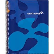 CUADERNO PROFESIONAL ESTRELLA CUADRO CHICO 100 HOJAS-ESTRELLA