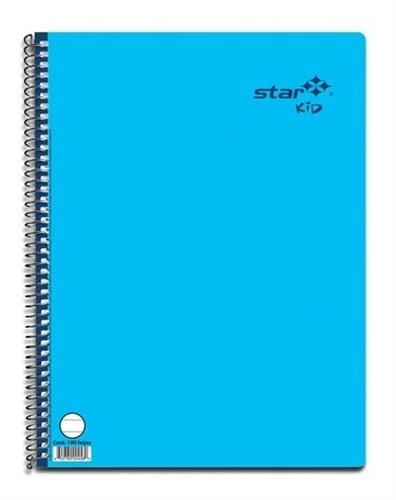 CUADERNO PROFESIONAL ESTRELLA BLANCO 100 HOJAS-ESTRELLA