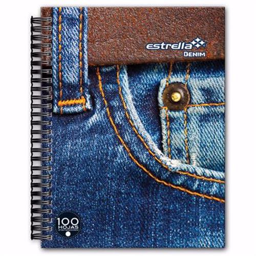 CUADERNO PROFESIONAL ESTRELLA RAYA 200 HOJAS-ESTRELLA