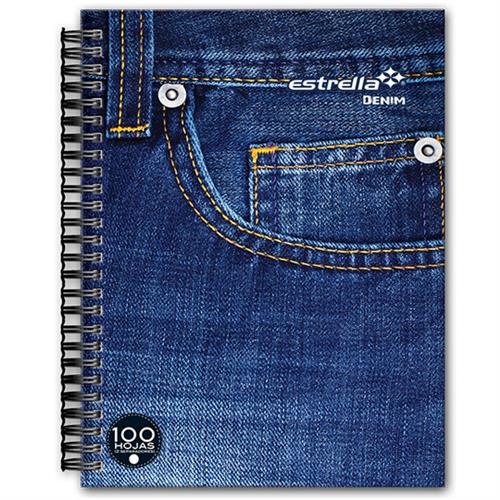 CUADERNO PROFESIONAL ESTRELLA RAYA 90 HOJAS-ESTRELLA