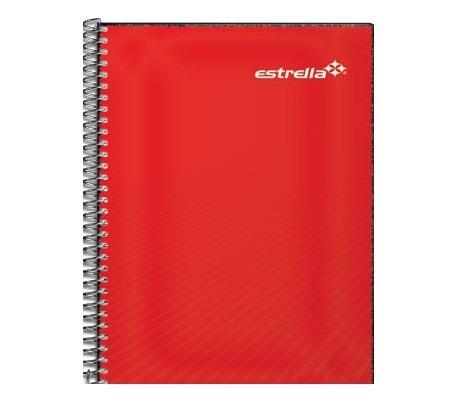 CUADERNO FORMA FRANCESA ESTRELLA CUADRO GRANDE 100 HOJAS-ESTRELLA