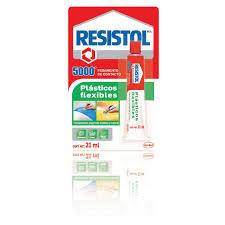 PEGAMENTO LIQUIDO RESISTOL RESISTOL 5000 COLOR TRANSPARENTE 21 ML-HENKEL