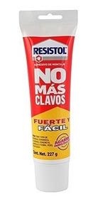 PEGAMENTO LIQUIDO RESISTOL NMC FUERTE Y FACIL COLOR BLANCO 227 GRAMOS-HENKEL