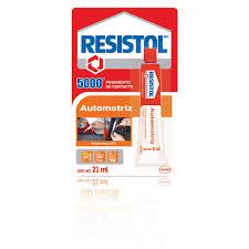 PEGAMENTO LIQUIDO HENKEL RESISTOL 5000 COLOR AMBAR 21 ML.-HENKEL