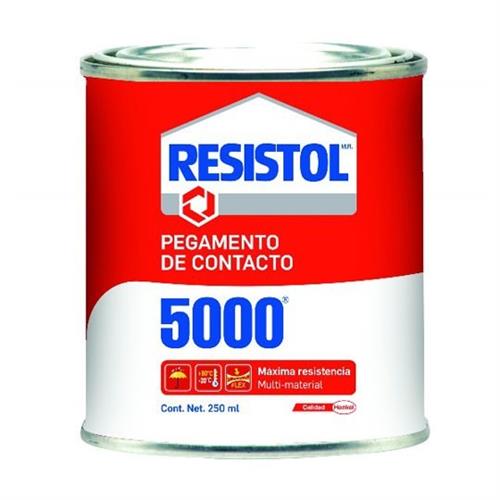 PEGAMENTO LIQUIDO HENKEL RESISTOL 5000 COLOR AMARILLO 250 ML-HENKEL