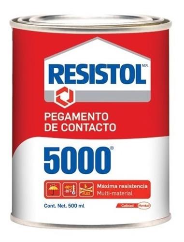 PEGAMENTO LIQUIDO HENKEL RESISTOL 5000 COLOR AMARILLO 500 ML-HENKEL