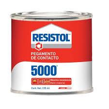 PEGAMENTO LIQUIDO HENKEL RESISTOL 5000 COLOR AMARILLO 135 ML-HENKEL