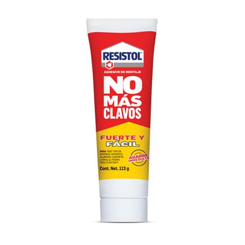 PEGAMENTO LIQUIDO RESISTOL NMC FUERTE Y FACIL COLOR BLANCO 113 GR-HENKEL