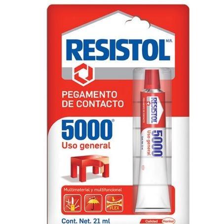 PEGAMENTO DE CONTACTO HENKEL RESISTOL 5000 COLOR AMARILLO 21 ML-HENKEL