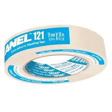 CINTA ADHESIVA MASKING TAPE JANEL 121 COLOR BLANCA DE 24 MM X 50 M 1 PZA-JANEL