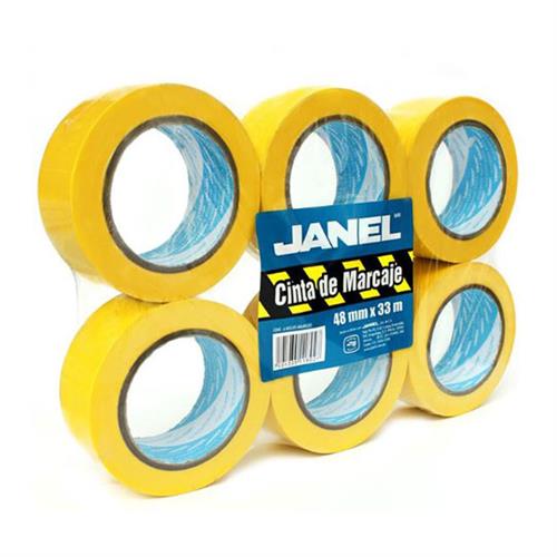 CINTA ADHESIVA JANEL 1254833704 DE 48MM X 33M-JANEL