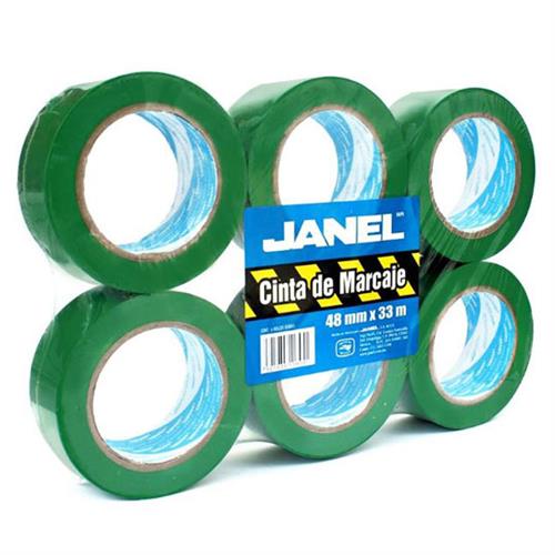 CINTA ADHESIVA JANEL 1254833713 DE 48MM X 33M-JANEL