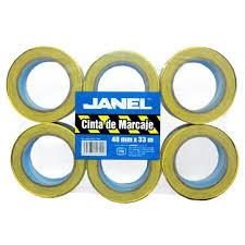 CINTA ADHESIVA JANEL 1254833744 DE 48MM X 33M-JANEL