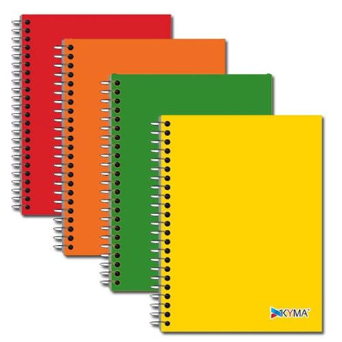 CUADERNO PROFESIONAL KYMA CUADRO GRANDE 100 HOJAS-KYMA