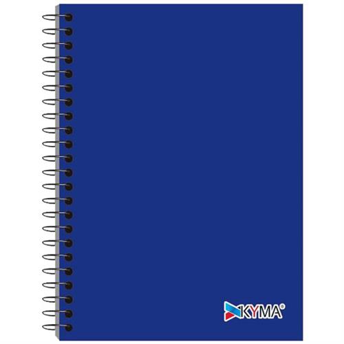 CUADERNO PROFESIONAL DE RAYA KYMA AZUL 100 HOJAS-KYMA