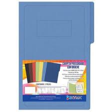 FOLDER KYMA PTCAZC TAMAÑO CARTA 1 PAQUETE CON 5 PIEZAS-KYMA