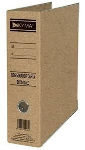 REGISTRADOR CARTON BASICA EN D CARTA KRAFT KYMA KYMA-KYMA