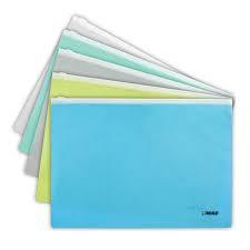 FOLDER MAE 5PCK-ZIP TAMAÑO CARTA 1 PAQUETE CON 15 PIEZAS-MAE