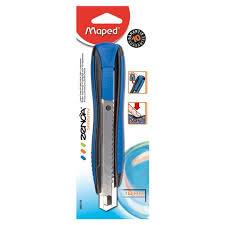 CUTTER MAPED ZENOA SENSITIV TAMAÑO 18 MM COLOR AZUL-MAPED