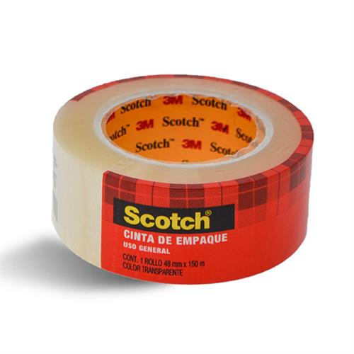 CINTA ADHESIVA SCOTCH 301T DE 48 MM X 150 M-3M