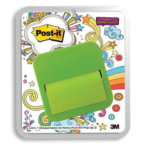 DESPACHADOR DE NOTAS STYLE POST-IT PARA OFICINA MEDIDAS 7.6 CM X 7.6 CM 1 PIEZA-3M