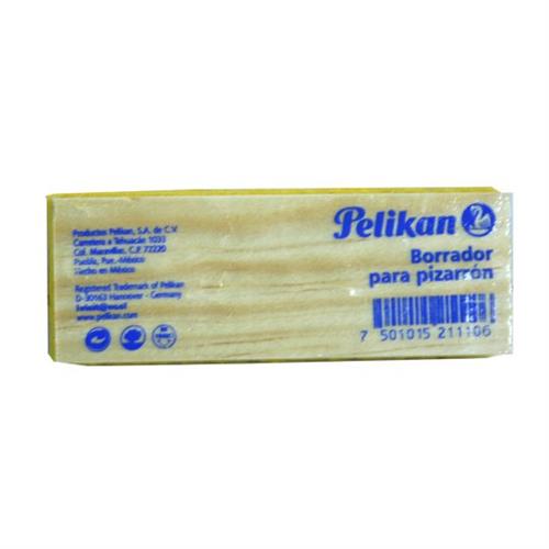 BORRADOR ESTANDAR PELIKAN PARA PIZARRON BLANCO DE MADERA 1 PIEZA-PELIKAN