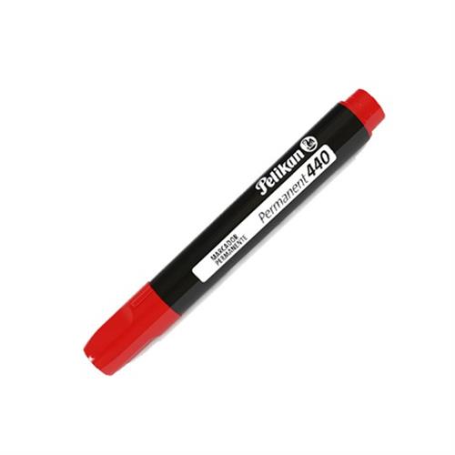 MARCADOR PERMANENTE PELIKAN 440ROJ COLOR ROJO 1 PIEZA-PELIKAN