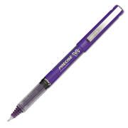 ROLLER PILOT PRECISE V5 TINTA MORADA BARRIL MORADO TRANSP PTO FINO MEDIDA 0.3MM 1 PZA-PILOT