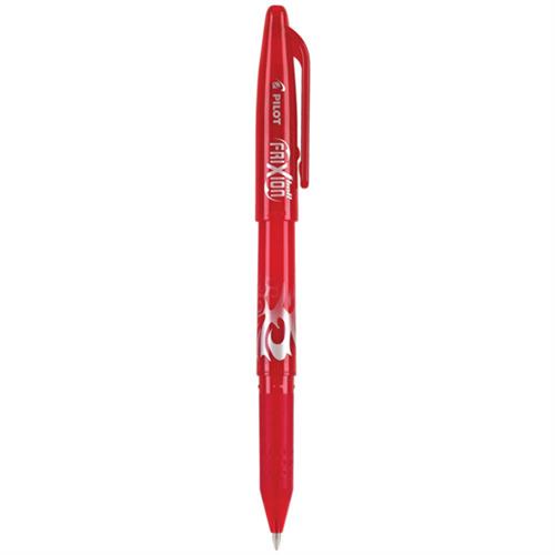 BOLÍGRAFO PILOT FRIXION COLOR ROJO DE PUNTO FINO 0.7 MM REDONDO 1 PIEZA-PILOT