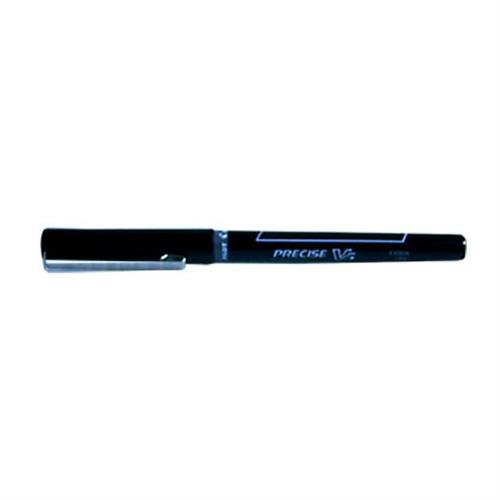 ROLLER PILOT PRECISE V5 TINTA NEGRA BARRIL NEGRO TRANSP PTO EXTRA FINO 0.3MM 1 PZA-PILOT