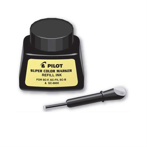 TINTA MULTIUSOS NEGRO PILOT CONTENIDO 30 ML 1 PIEZA-PILOT