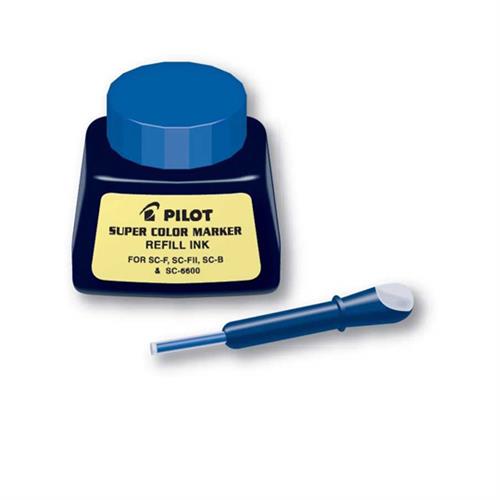 TINTA MULTIUSOS AZUL PILOT CONTENIDO 30 ML 1 PIEZA-PILOT