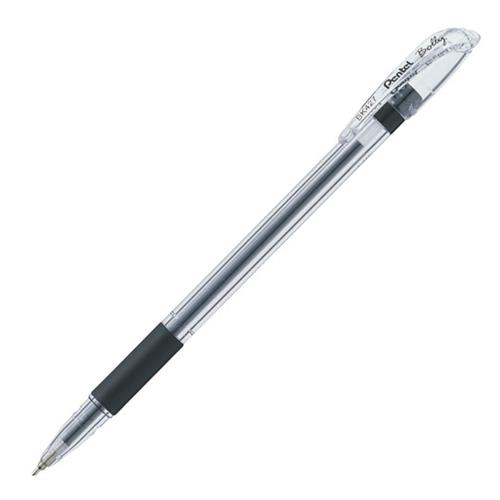 BOLIGRAFO PENTEL BOLLY BK427 NEGRO PUNTO FINO-PENTEL