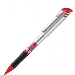 BOLIGRAFO PENTEL ENERGEL BL17 COLOR ROJO PUNTO FINO 0.7MM BARRIL REDONDO 1 PZA-PENTEL