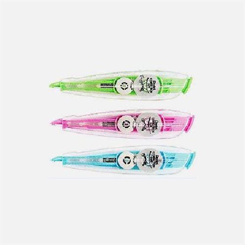 CORRECTOR TIPO CINTA PENTEL PENTEL BASE AGUA CONTENIDO 6MTS X 5MM 1 PIEZA-PENTEL