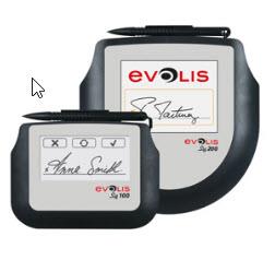 PAD DE FIRMAS EVOLIS SIG100 CON LCD MONOCROMATICA *SP*-EVOLIS