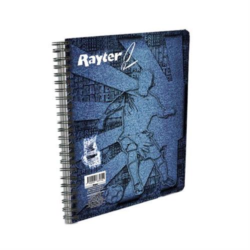 CUADERNO PROFESIONAL RAYTER CUADRO GRANDE 200 HOJAS-RAYTER