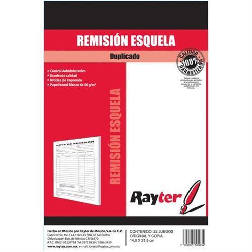 REMISION 08REMESD 1 PAQUETE CON 22 JUEGOS-RAYTER