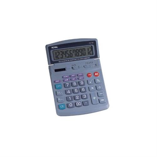 CALCULADORA DE ESCRITORIO ROYAL CA-700 DE 12 DIGITOS-ROYAL