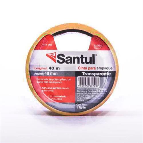 CINTA ADHESIVA SANTUL 5703 DE 48 MM X 40 M-SANTUL