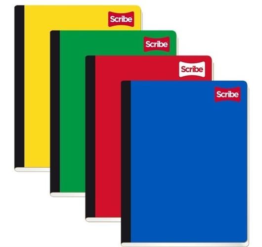 CUADERNO COLEGIAL SCRIBE RAYA 100 HOJAS-SCRIBE