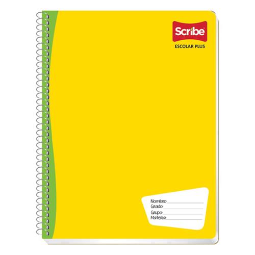 CUADERNO PROFESIONAL SCRIBE CUADRO CHICO 100 HOJAS-SCRIBE