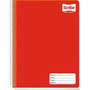 CUADERNO PROFESIONAL CUADRO GRDE SCRIBE 100 HJAS PASTA SEMIRIGIDA METALICO 1 PZA-SCRIBE