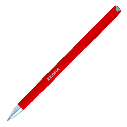 ROLLER DE TINTA DE CUERPO SUAVE RUBERIZADO ZEBRA 891602 COLOR ROJA-ZEBRA