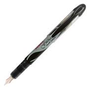 BOLIGRAFO TIPO FUENTE ZEBRA Z-FONTAIN TINTA NEGRA PUNTO FINO TAMAÑO 0.5MM 1 PIEZA-ZEBRA