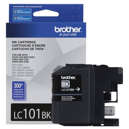 TINTA BROTHER LC101BK COLOR NEGRO-BROTHER