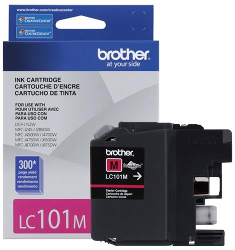 TINTA BROTHER LC101M COLOR MAGENTA-BROTHER