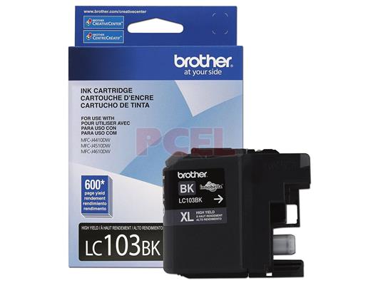 TINTA BROTHER LC103BK COLOR NEGRO-BROTHER